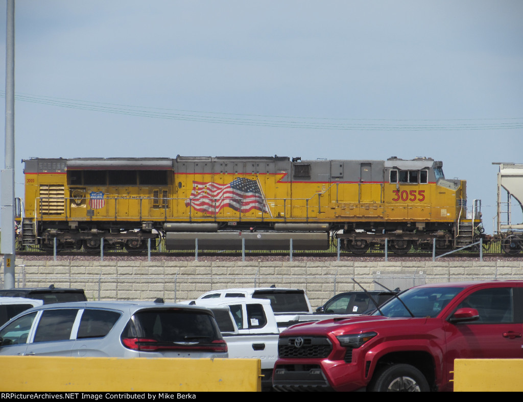 Union Pacific 3055